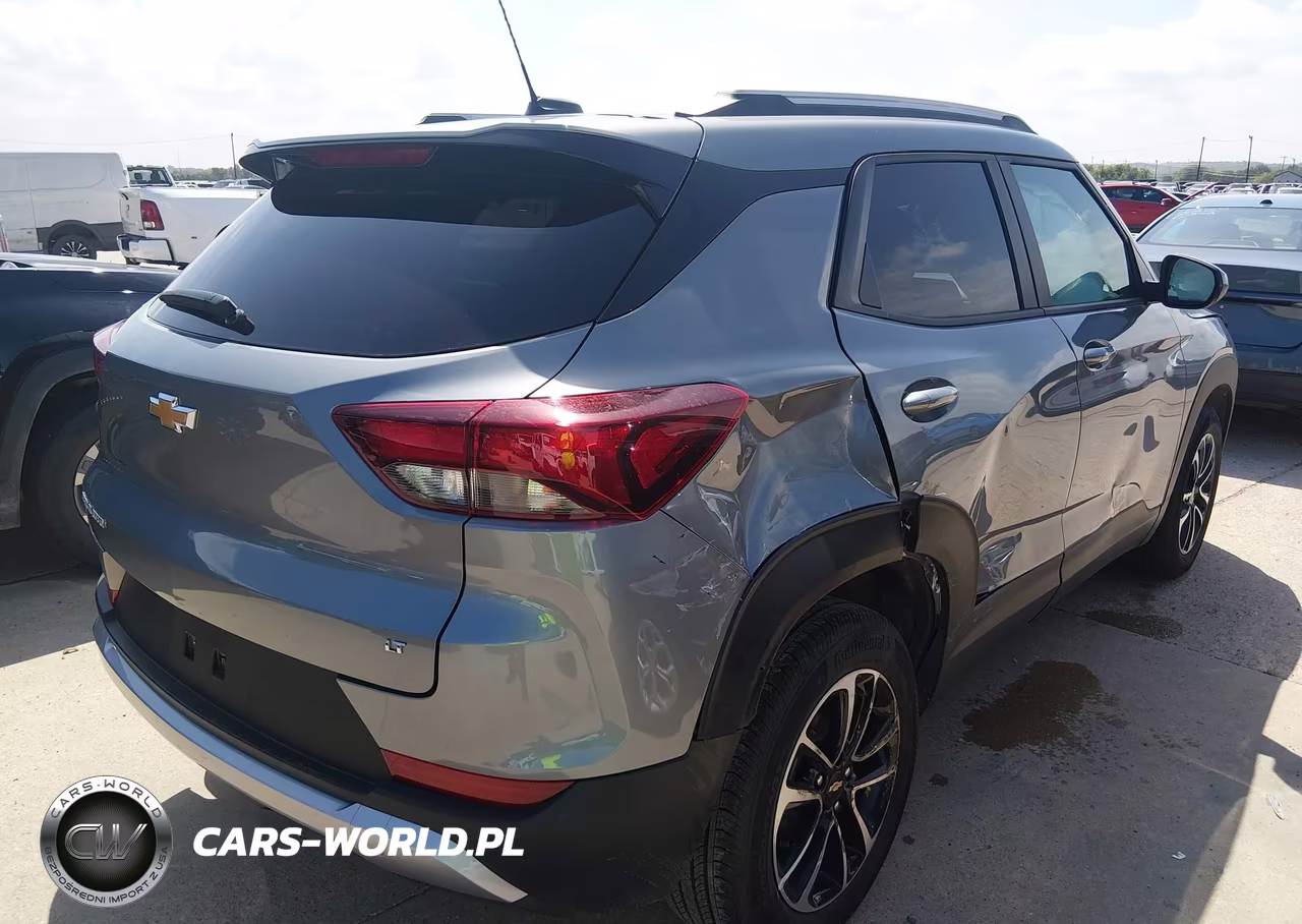 2026 Chevrolet Trailblazer Fwd Lt VIN:KL79MPSL6TB211172 - 4