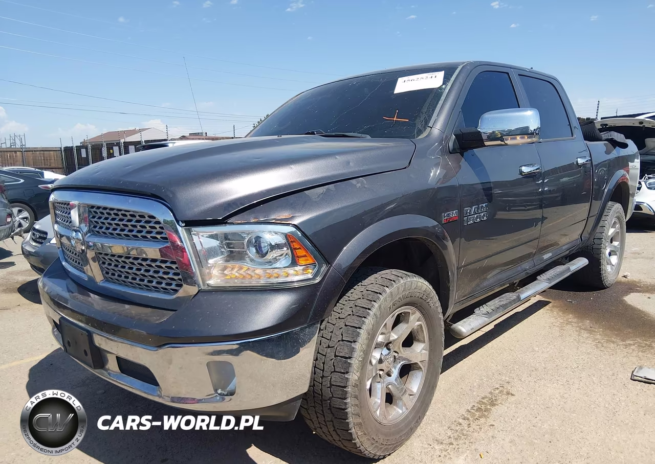 2016 Ram 1500 Laramie VIN:1C6RR7NT3GS411052 - 2
