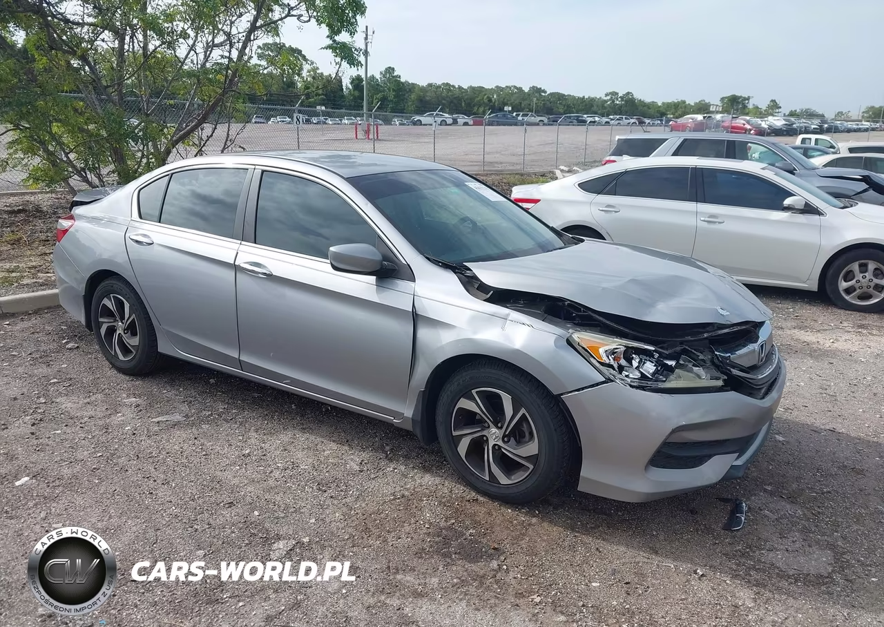 2016 Honda Accord Lx – zdjęcie 1 z 16