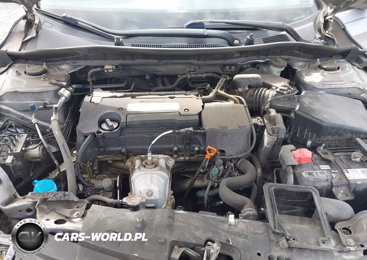 2016 Honda Accord Lx VIN:1HGCR2F39GA015991 - 10