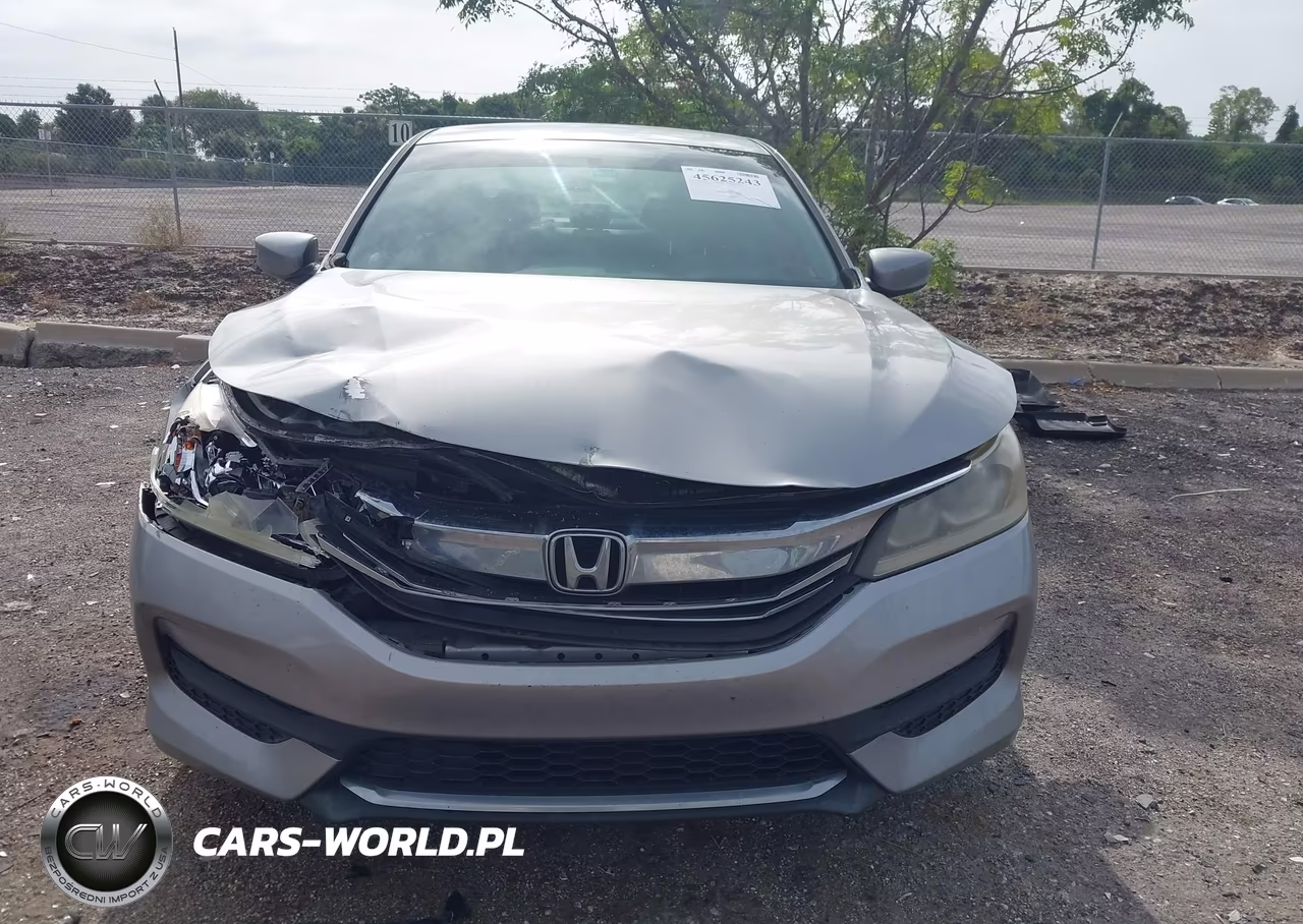 2016 Honda Accord Lx VIN:1HGCR2F39GA015991 - 12
