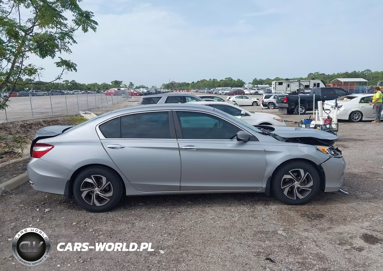 2016 Honda Accord Lx VIN:1HGCR2F39GA015991 - 13
