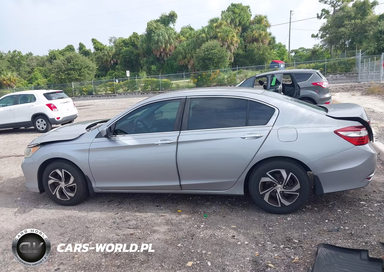 2016 Honda Accord Lx VIN:1HGCR2F39GA015991 - 14