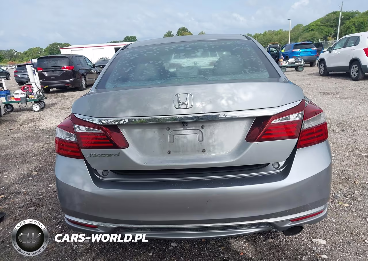 2016 Honda Accord Lx VIN:1HGCR2F39GA015991 - 16