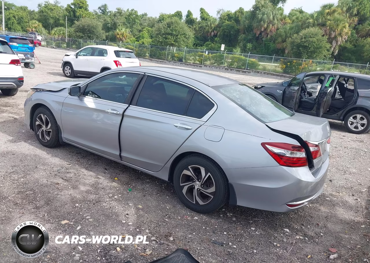 2016 Honda Accord Lx VIN:1HGCR2F39GA015991 - 3