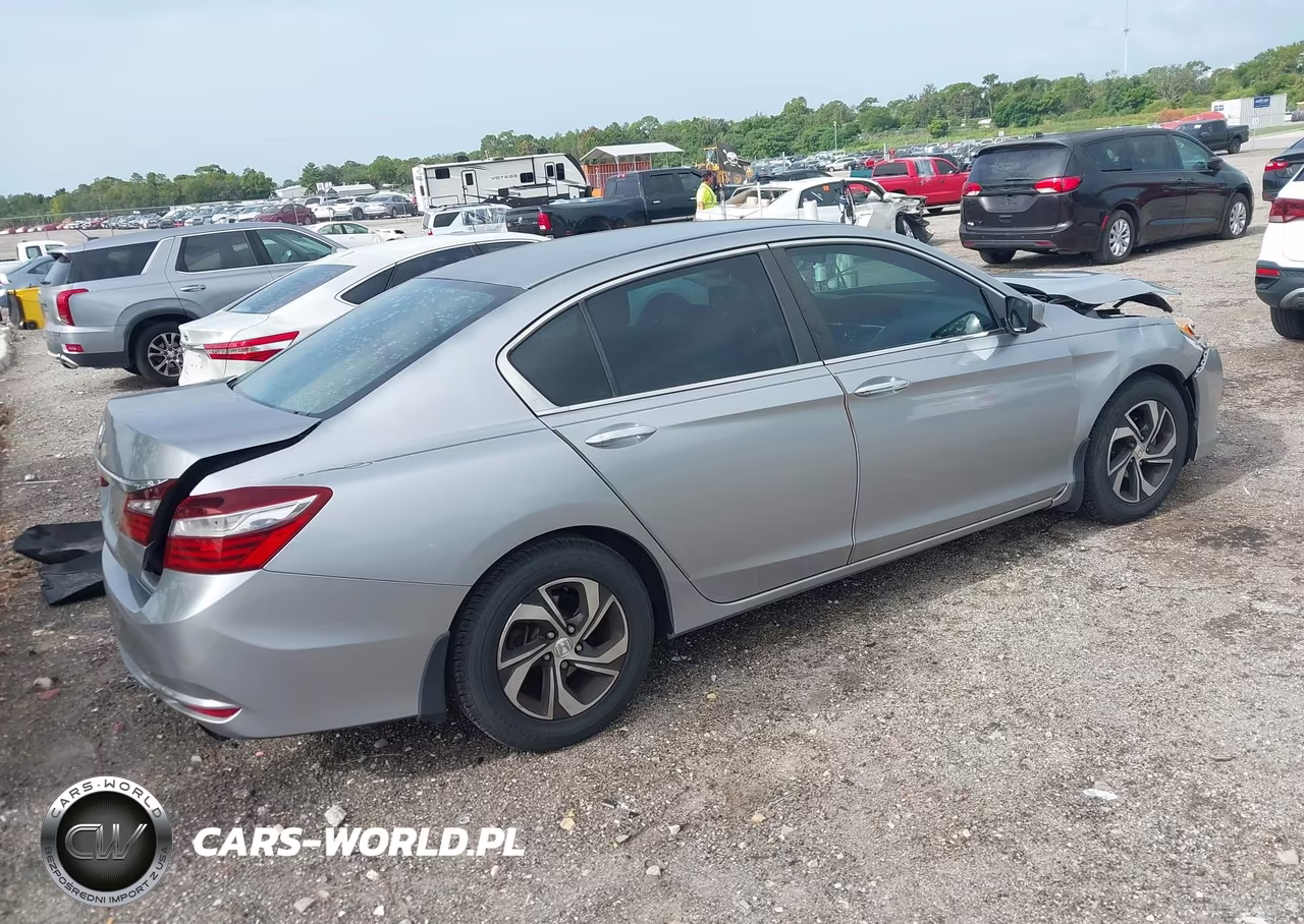 2016 Honda Accord Lx VIN:1HGCR2F39GA015991 - 4