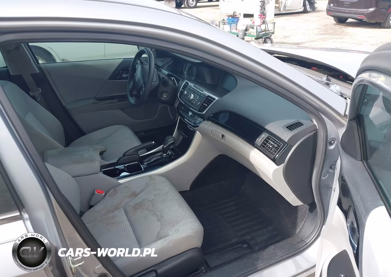 2016 Honda Accord Lx VIN:1HGCR2F39GA015991 - 5
