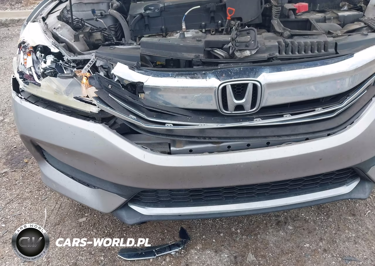 2016 Honda Accord Lx VIN:1HGCR2F39GA015991 - 6