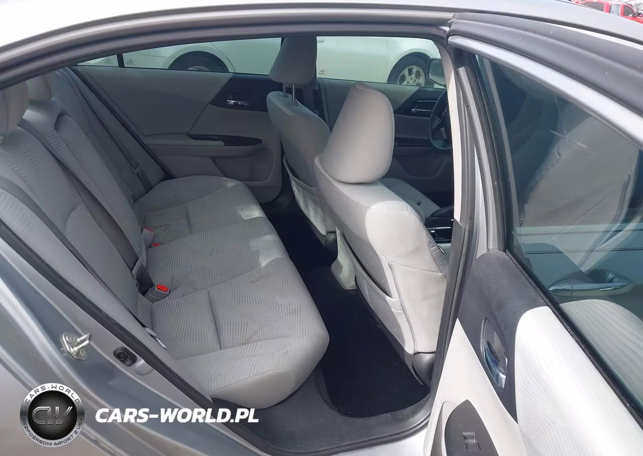 2016 Honda Accord Lx VIN:1HGCR2F39GA015991 - 8