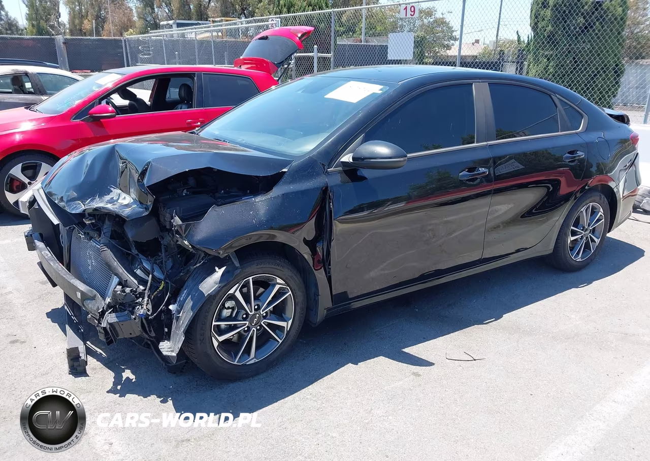 2023 Kia Forte Lxs VIN:3KPF24AD5PE579551 - 2