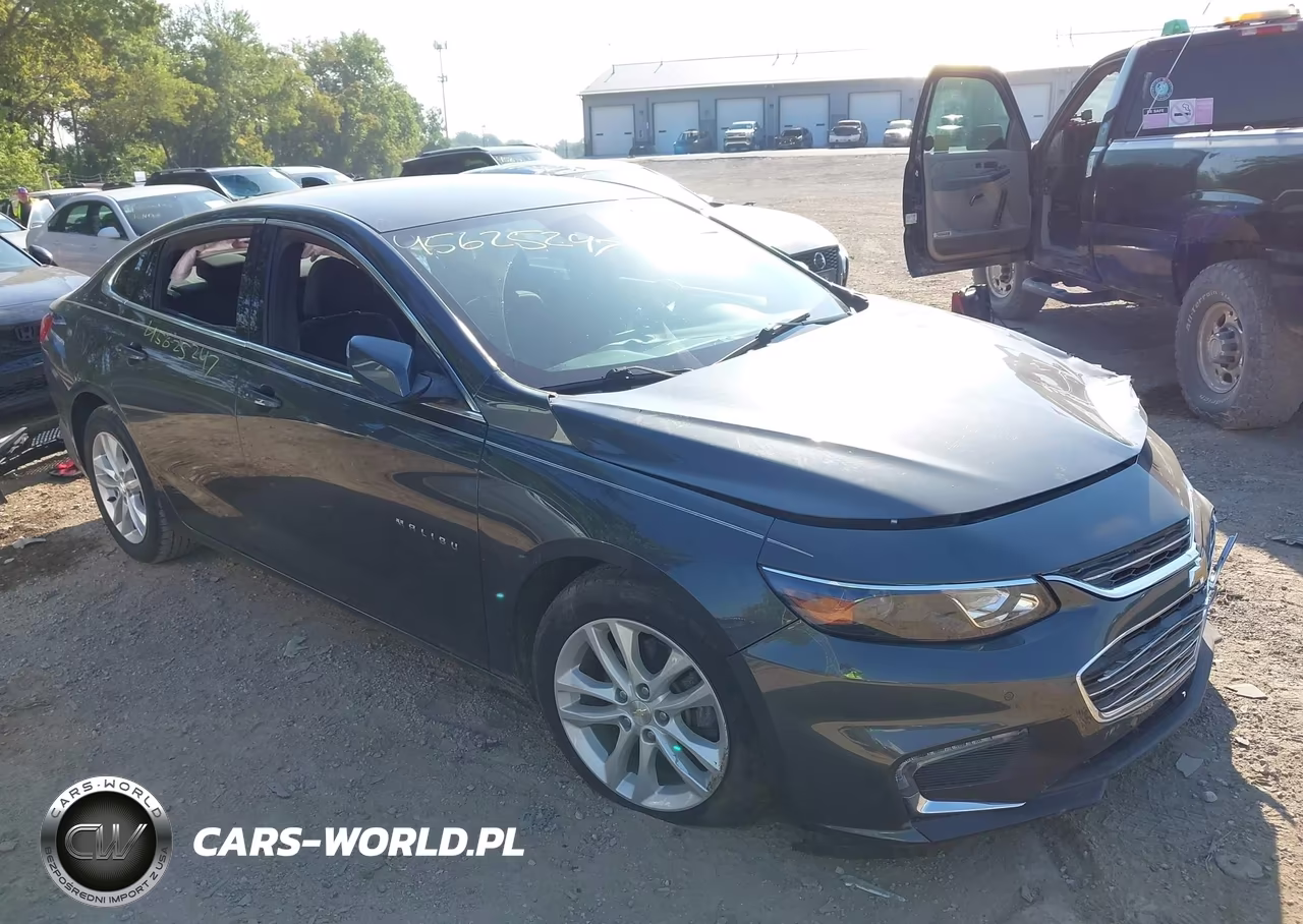 2017 Chevrolet Malibu 1Lt