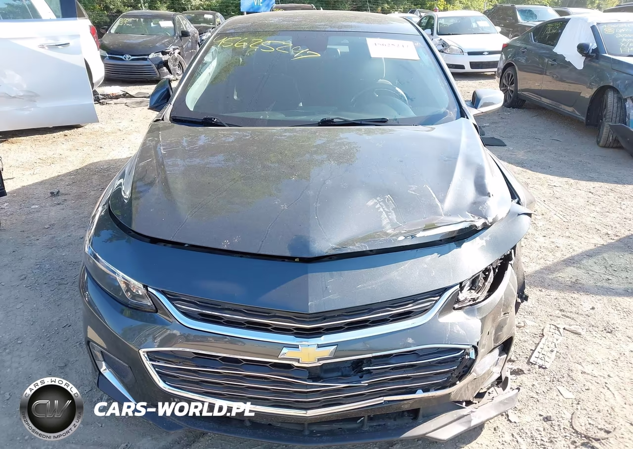 2017 Chevrolet Malibu 1Lt VIN:1G1ZE5ST8HF124306 - 12