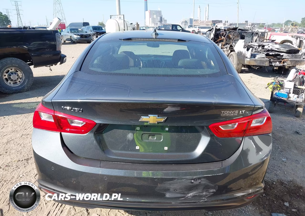 2017 Chevrolet Malibu 1Lt VIN:1G1ZE5ST8HF124306 - 16