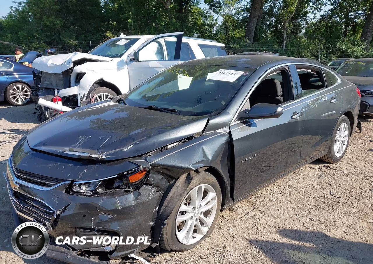 2017 Chevrolet Malibu 1Lt VIN:1G1ZE5ST8HF124306 - 2