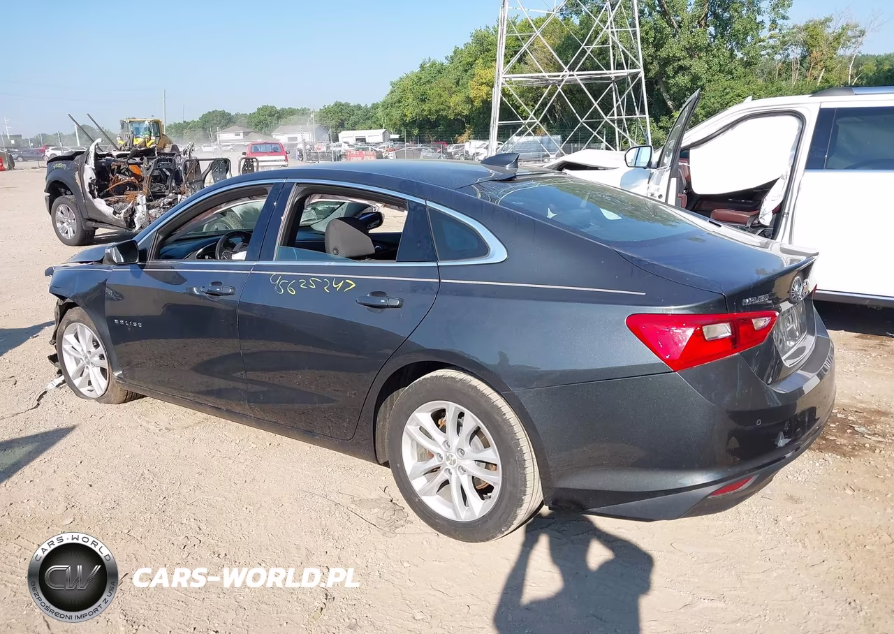 2017 Chevrolet Malibu 1Lt VIN:1G1ZE5ST8HF124306 - 3