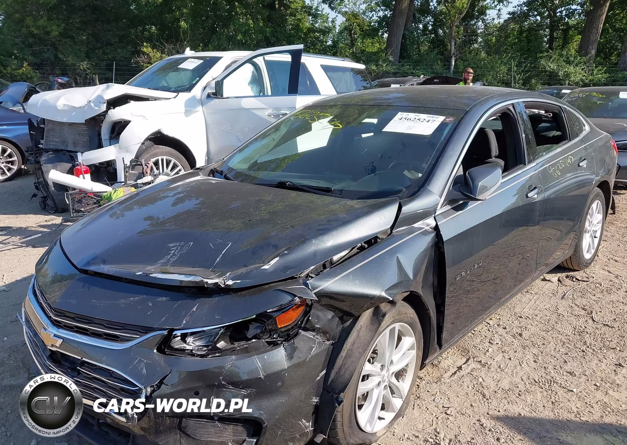 2017 Chevrolet Malibu 1Lt VIN:1G1ZE5ST8HF124306 - 6