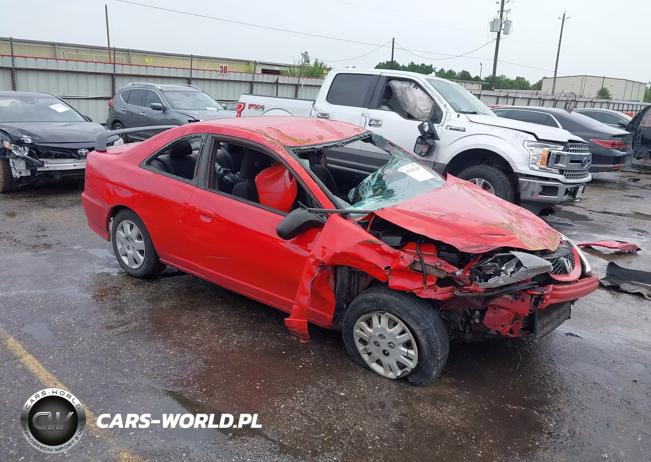 2004 Honda Civic Lx