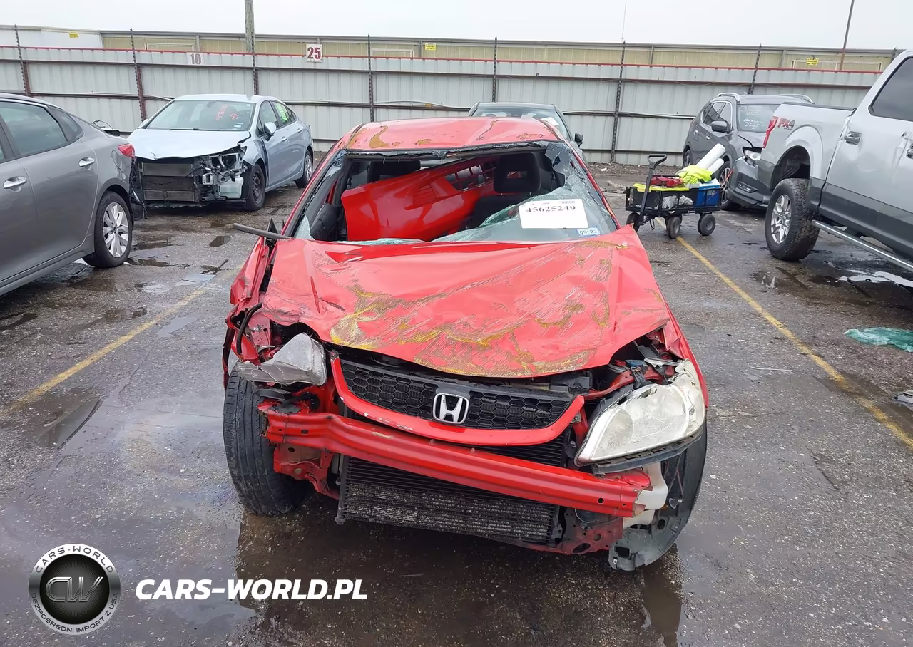 2004 Honda Civic Lx VIN:1HGEM22594L003760 - 12
