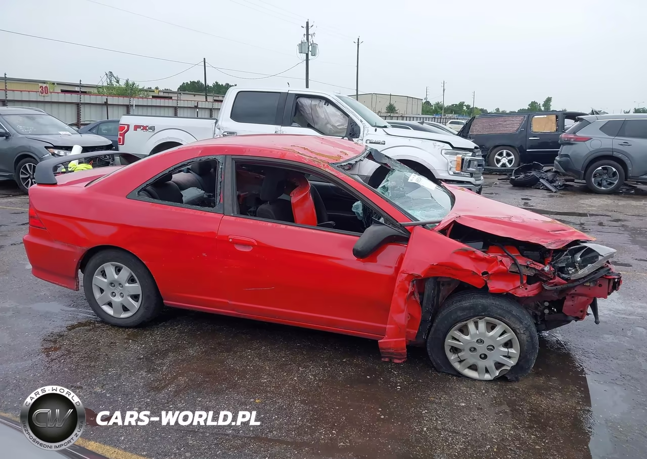 2004 Honda Civic Lx VIN:1HGEM22594L003760 - 13