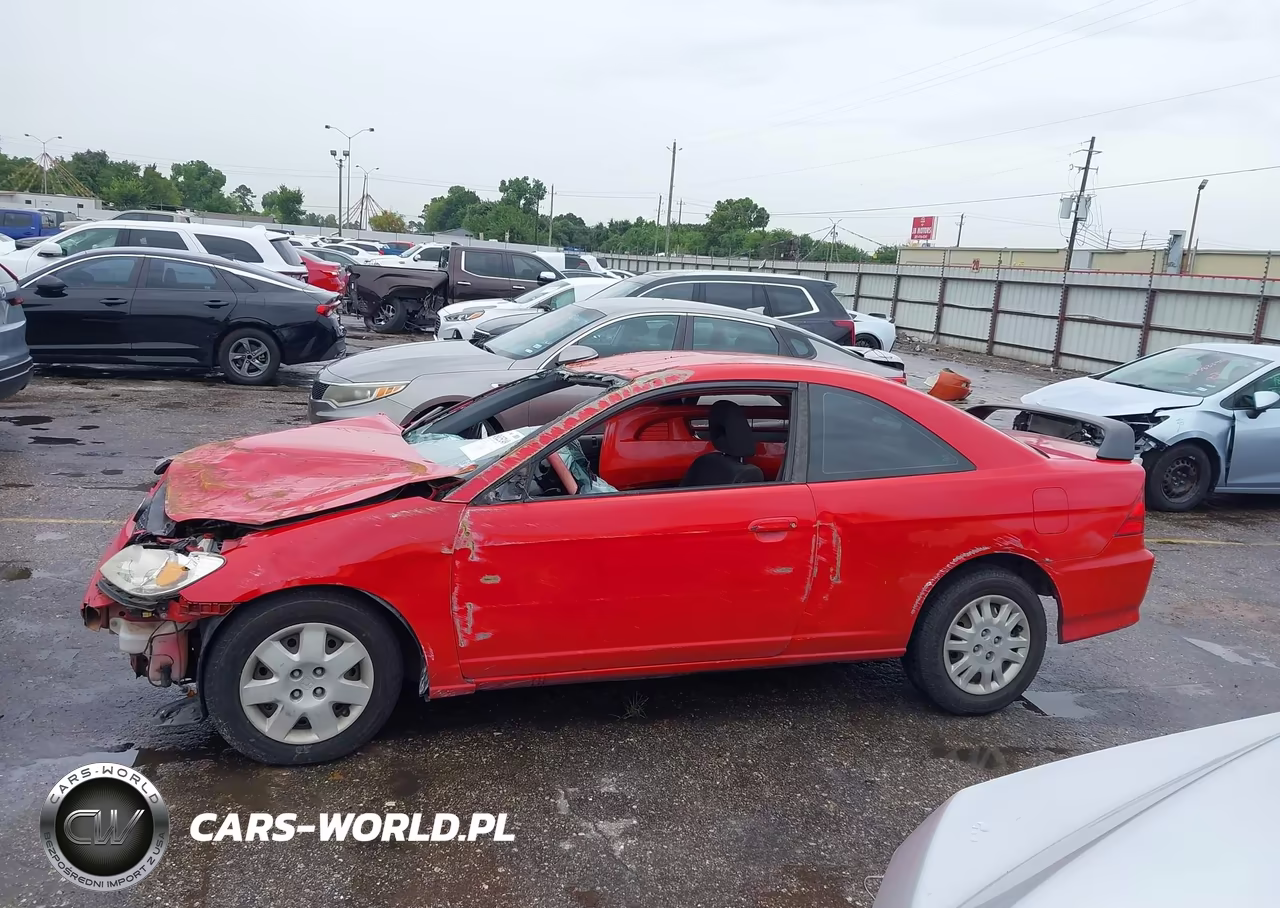 2004 Honda Civic Lx VIN:1HGEM22594L003760 - 14