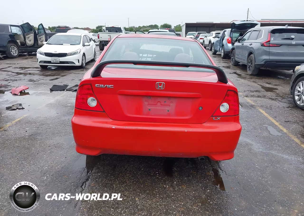 2004 Honda Civic Lx VIN:1HGEM22594L003760 - 16
