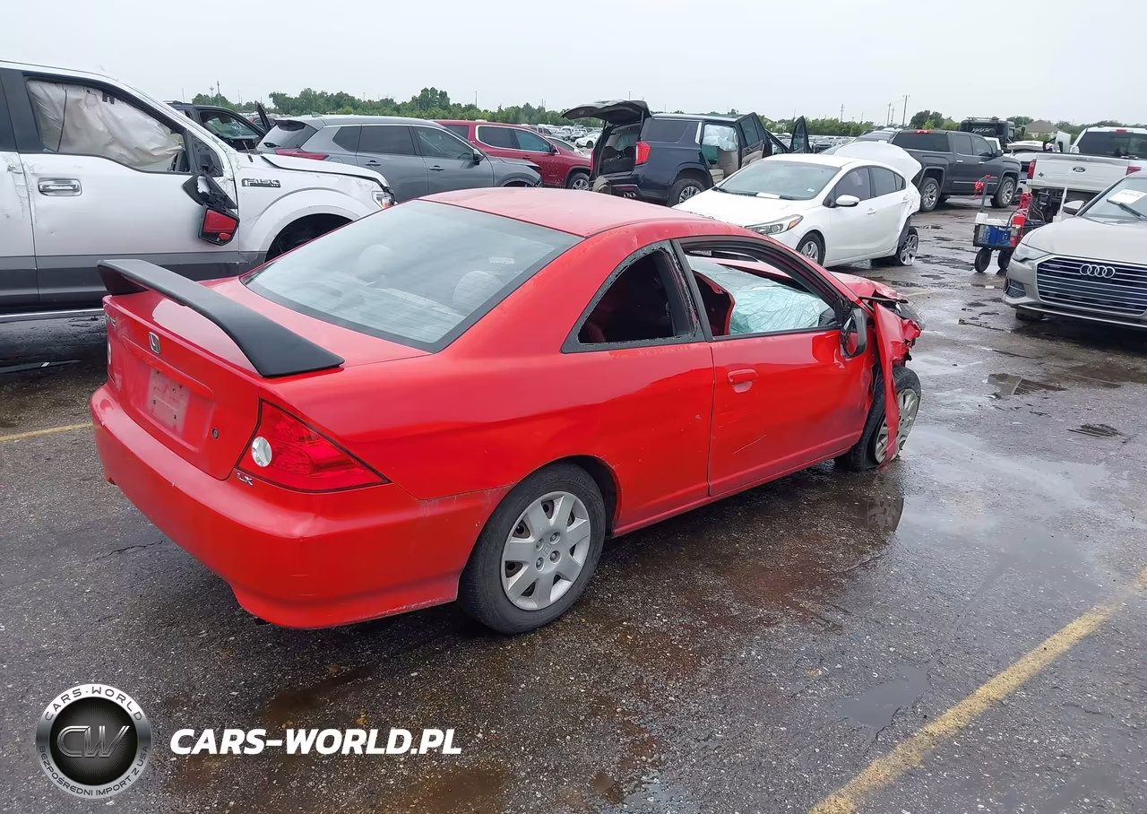 2004 Honda Civic Lx VIN:1HGEM22594L003760 - 4