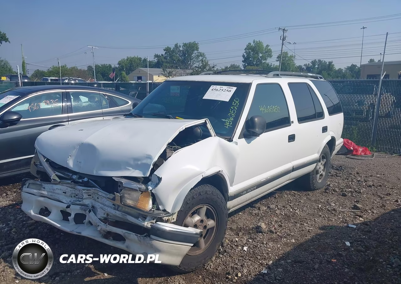 1996 Chevrolet Blazer VIN:1GNDT13WXT2232460 - 2