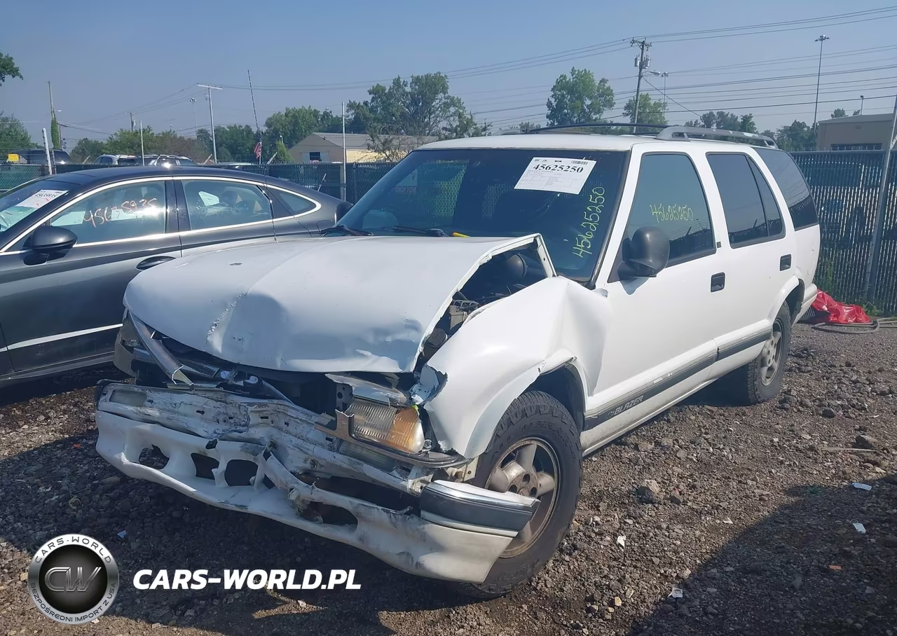 1996 Chevrolet Blazer VIN:1GNDT13WXT2232460 - 6