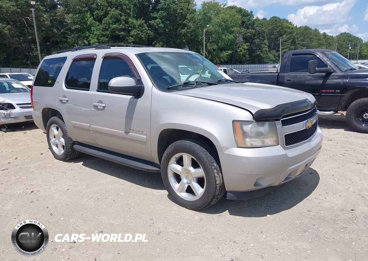2007 Chevrolet Tahoe Ltz