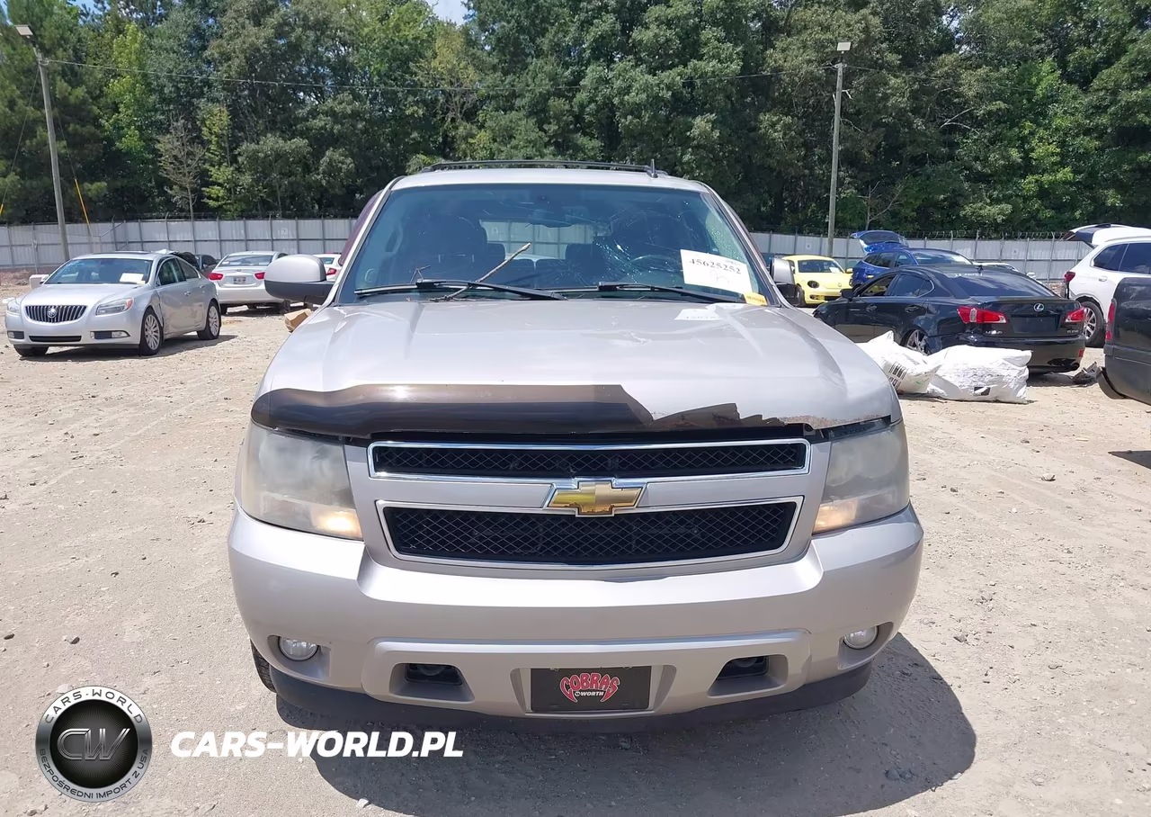 2007 Chevrolet Tahoe Ltz VIN:1GNFK13007R260031 - 12