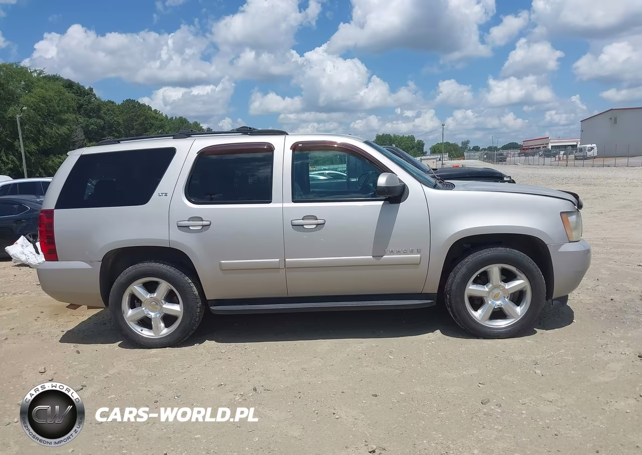 2007 Chevrolet Tahoe Ltz VIN:1GNFK13007R260031 - 13