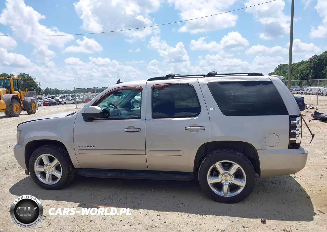 2007 Chevrolet Tahoe Ltz VIN:1GNFK13007R260031 - 14