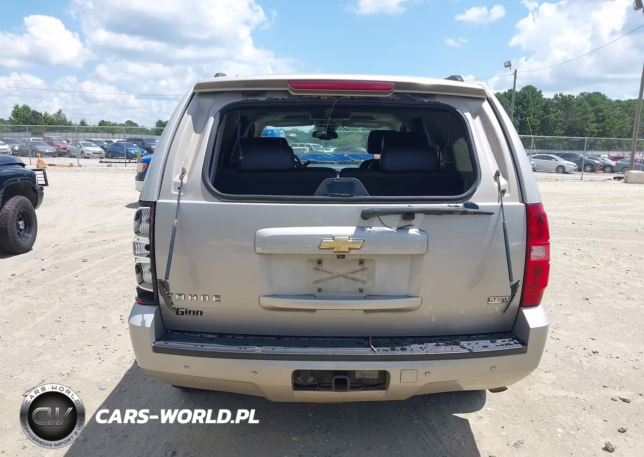 2007 Chevrolet Tahoe Ltz VIN:1GNFK13007R260031 - 16