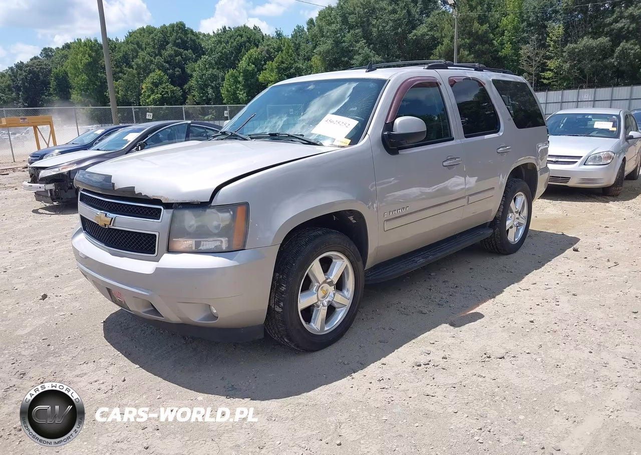 2007 Chevrolet Tahoe Ltz VIN:1GNFK13007R260031 - 2