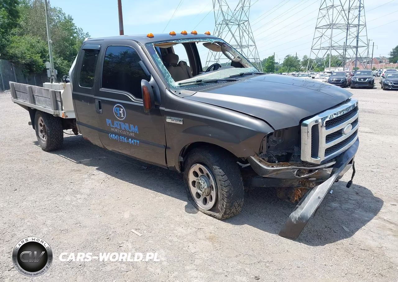 2005 Ford F-350 Lariat-Xl-Xlt