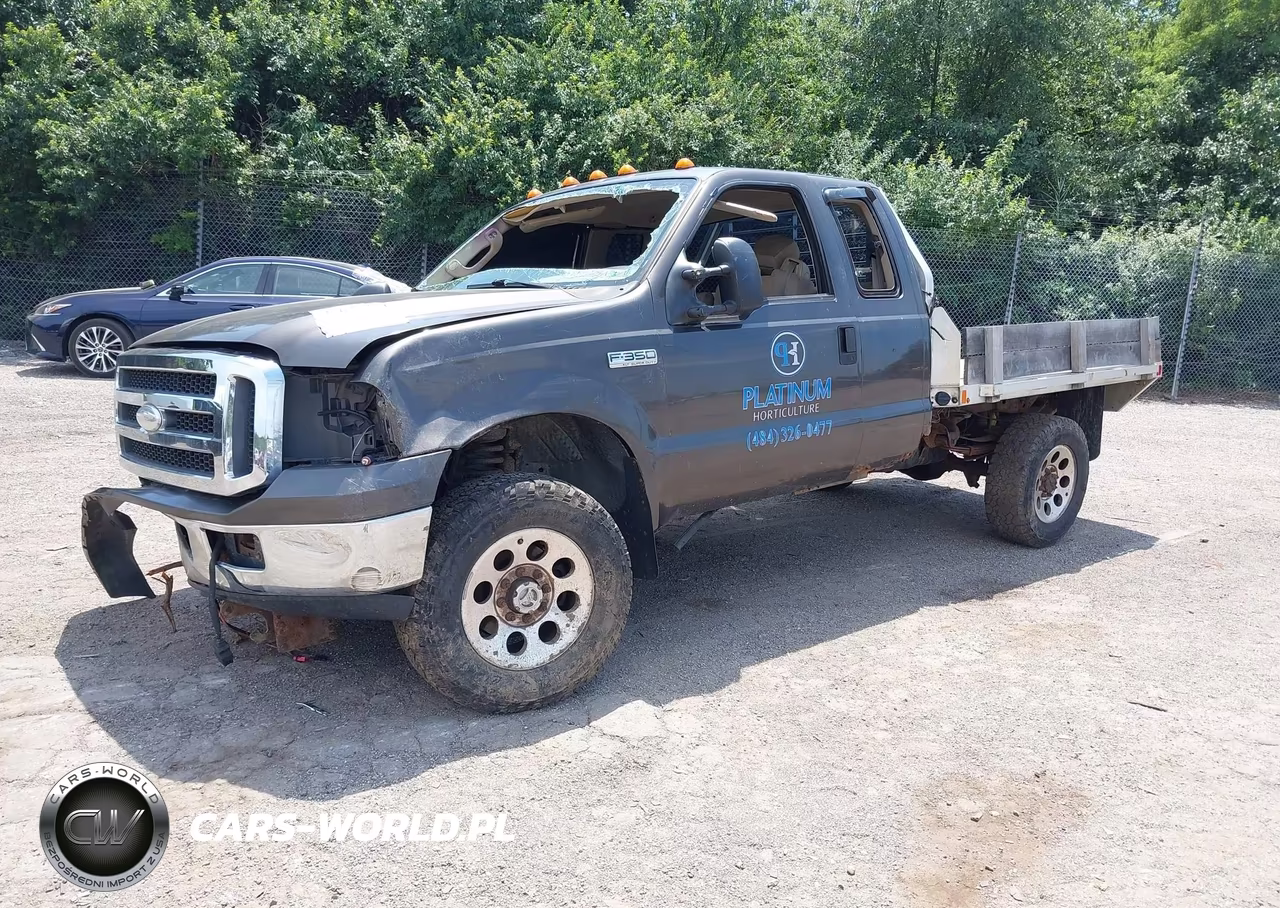 2005 Ford F-350 Lariat-Xl-Xlt VIN:1FTWX31535EA59796 - 2