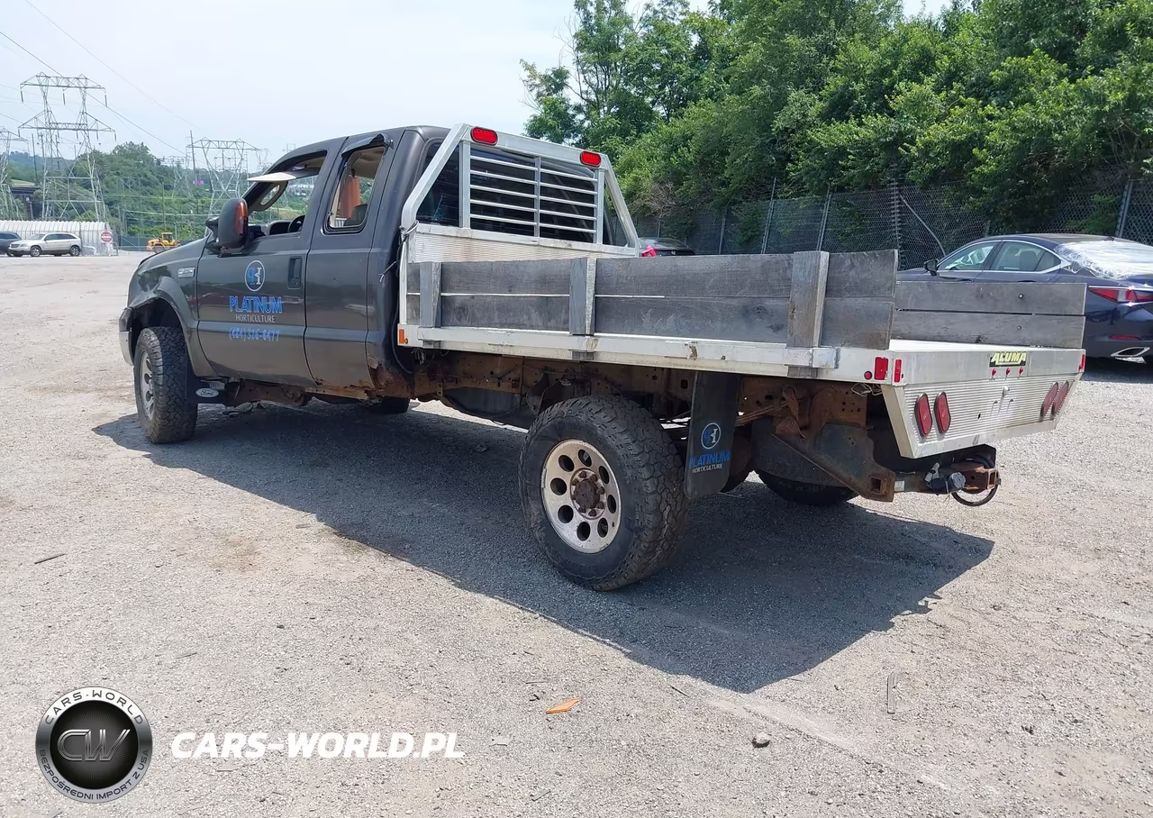 2005 Ford F-350 Lariat-Xl-Xlt VIN:1FTWX31535EA59796 - 3
