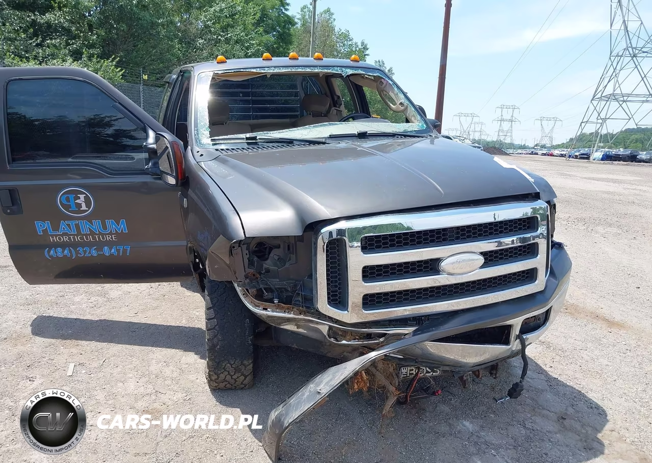 2005 Ford F-350 Lariat-Xl-Xlt VIN:1FTWX31535EA59796 - 6