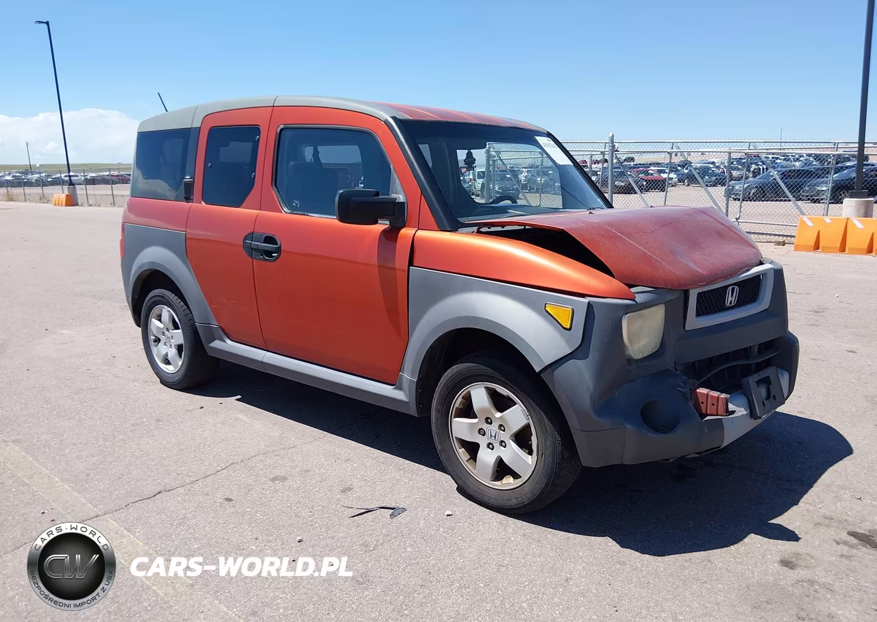 2005 Honda Element Ex
