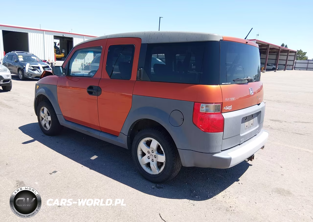 2005 Honda Element Ex VIN:5J6YH28645L011356 - 3