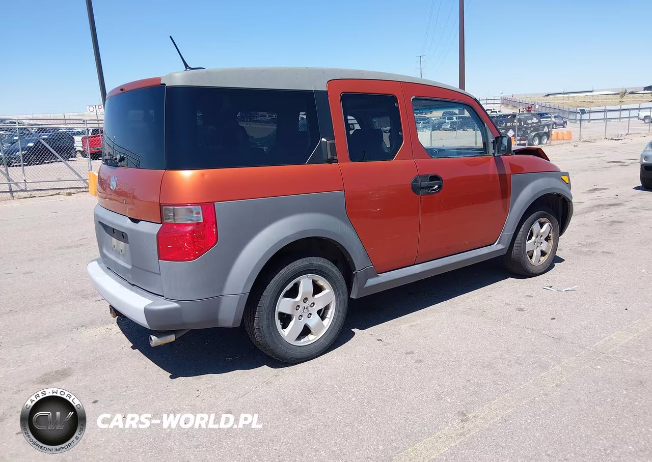 2005 Honda Element Ex VIN:5J6YH28645L011356 - 4