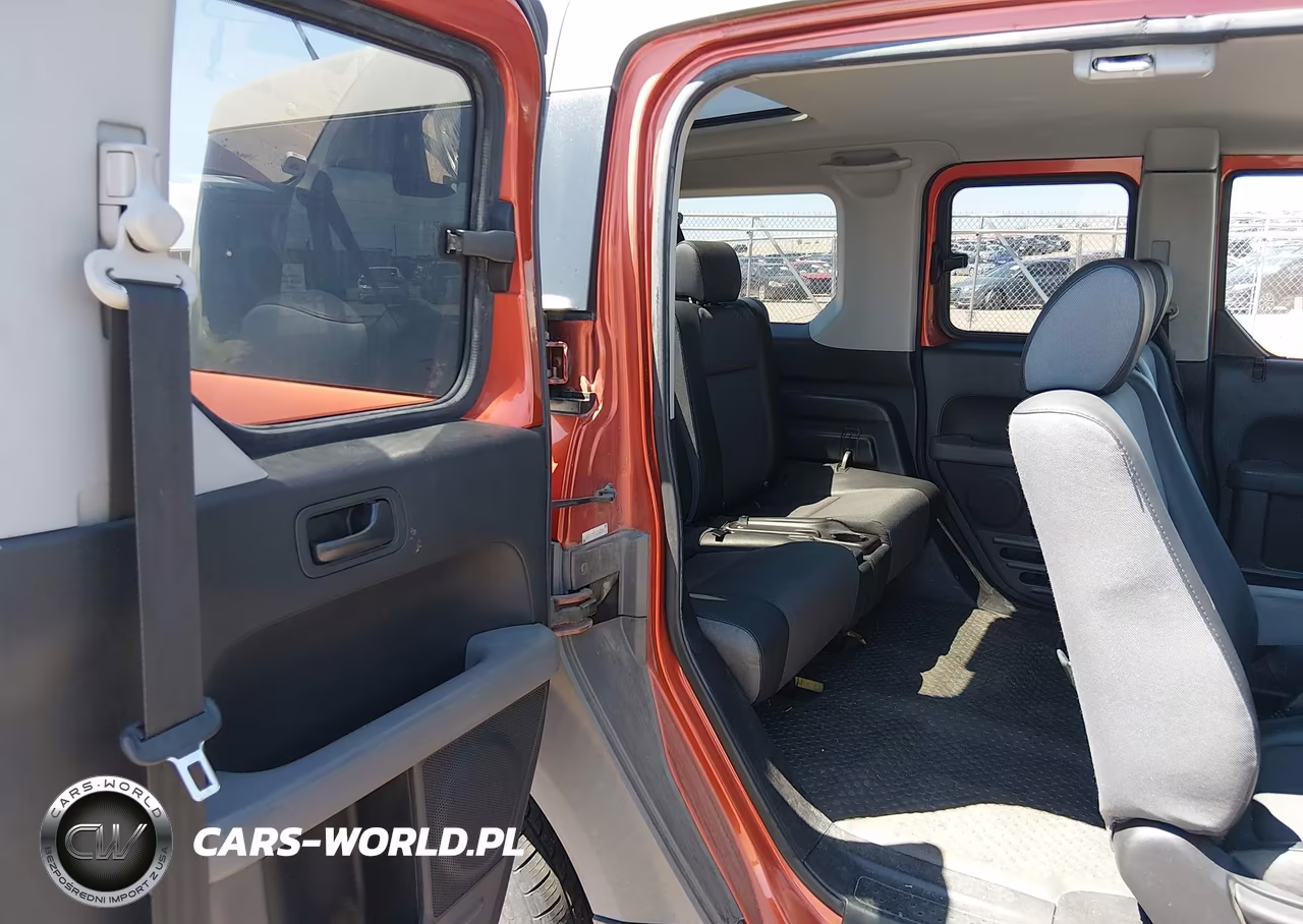2005 Honda Element Ex VIN:5J6YH28645L011356 - 8