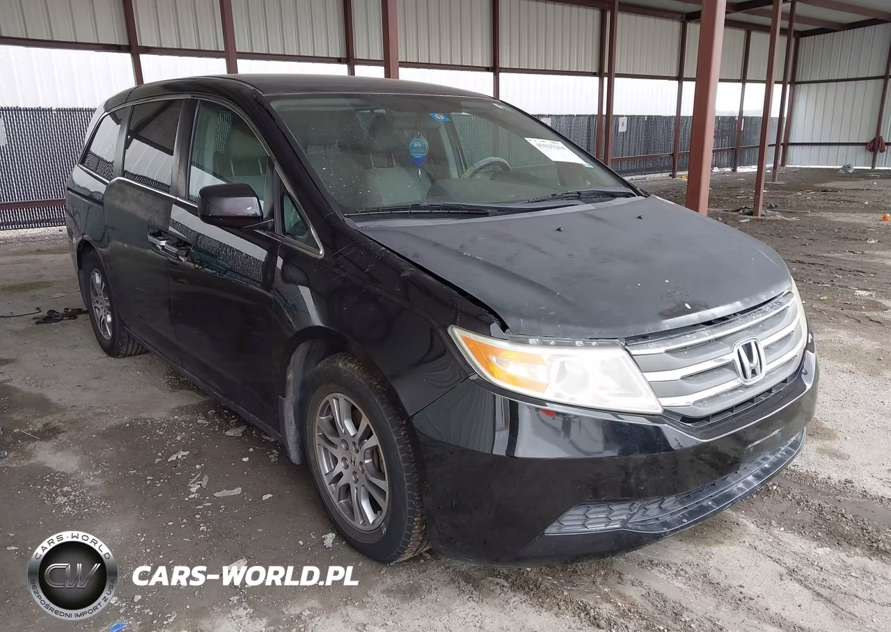 2012 Honda Odyssey Ex – zdjęcie 1 z 11