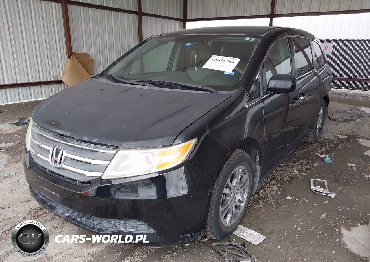 2012 Honda Odyssey Ex VIN:5FNRL5H43CB125499 - 2