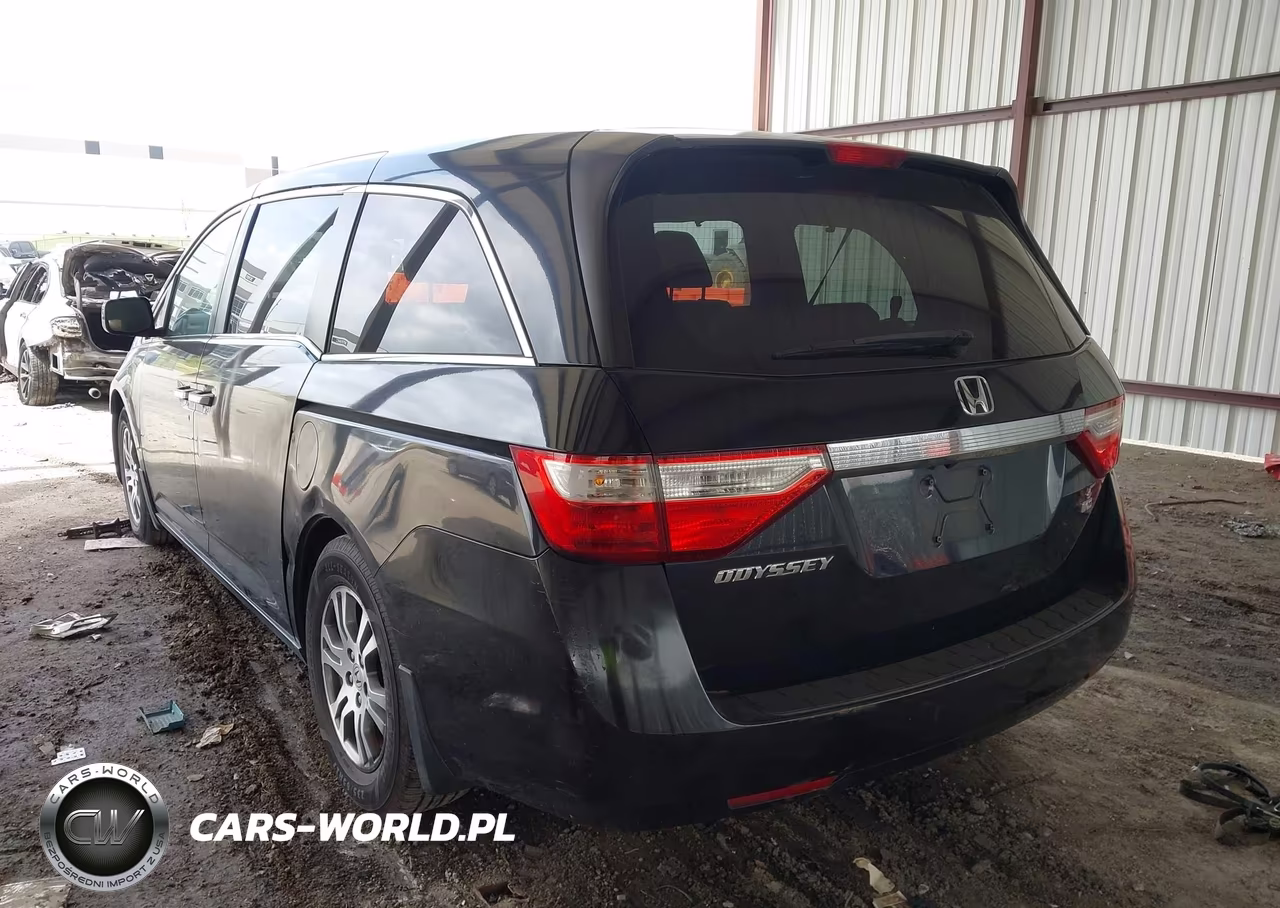 2012 Honda Odyssey Ex VIN:5FNRL5H43CB125499 - 3
