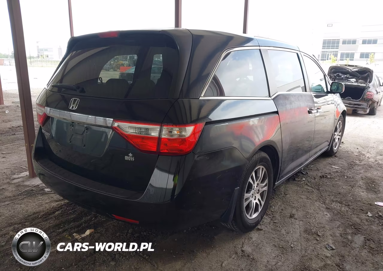 2012 Honda Odyssey Ex VIN:5FNRL5H43CB125499 - 4