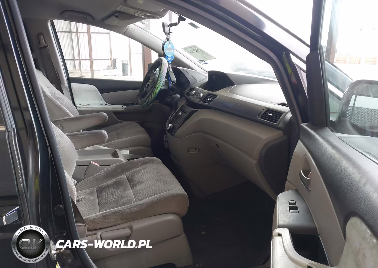 2012 Honda Odyssey Ex VIN:5FNRL5H43CB125499 - 5