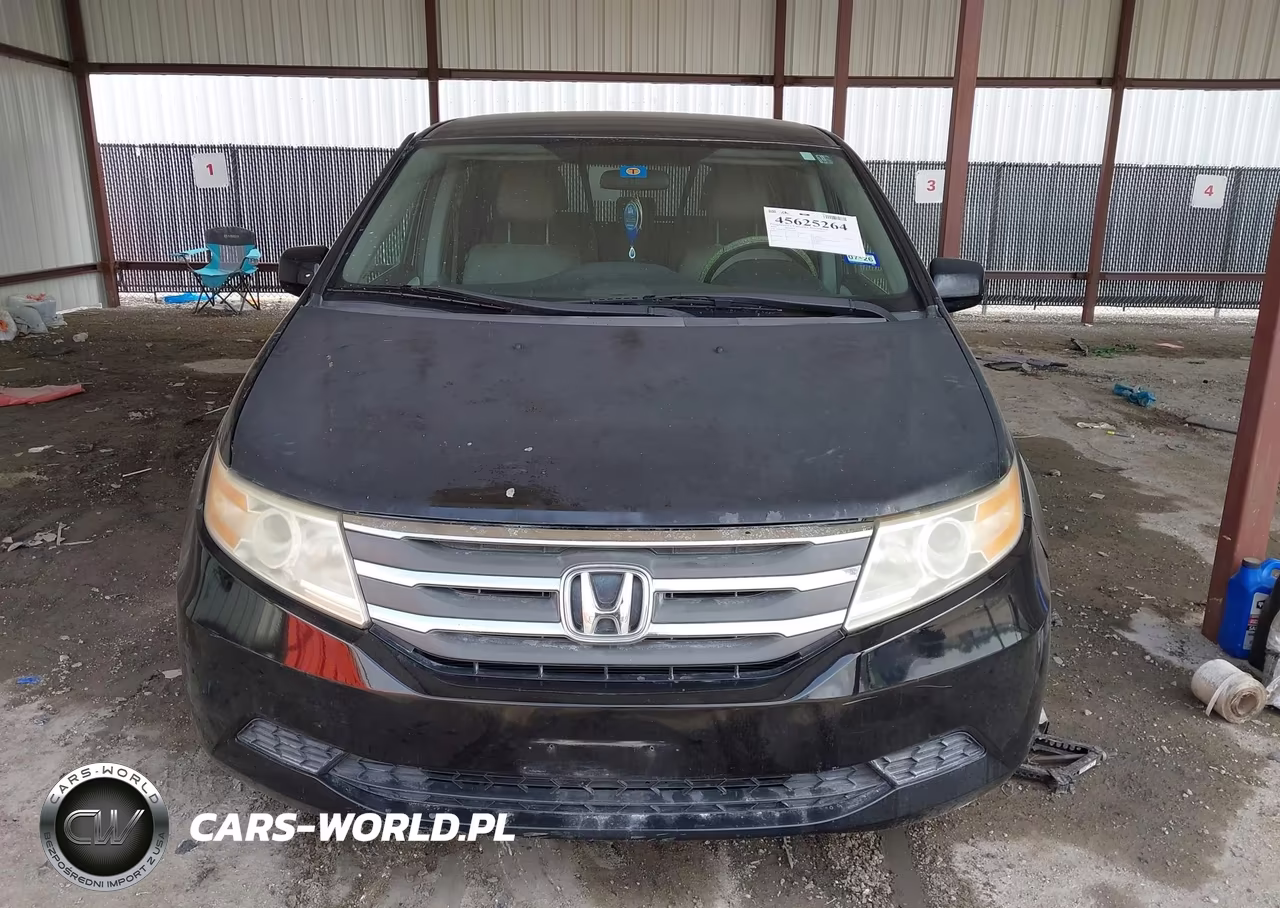 2012 Honda Odyssey Ex VIN:5FNRL5H43CB125499 - 6