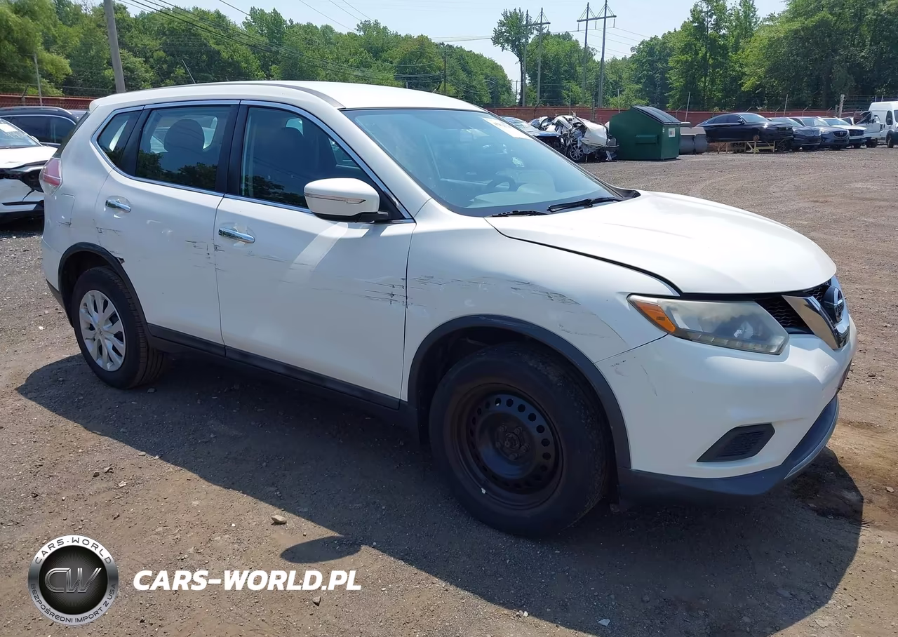 2015 Nissan Rogue S