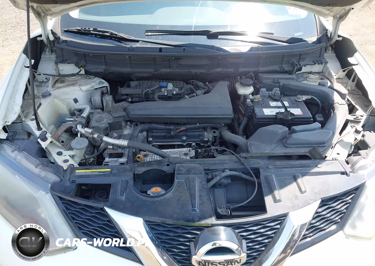 2015 Nissan Rogue S VIN:5N1AT2MV6FC855270 - 10